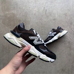 New Balance 9060 Brown Black